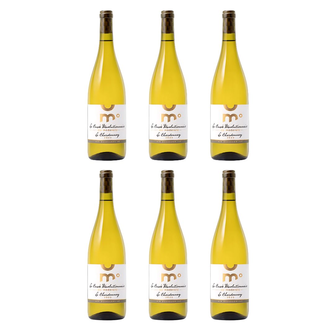 Moderato - La Cuvée Révolutionnaire - Chardonnay, non-alcoholic wine, photo 2 of 6