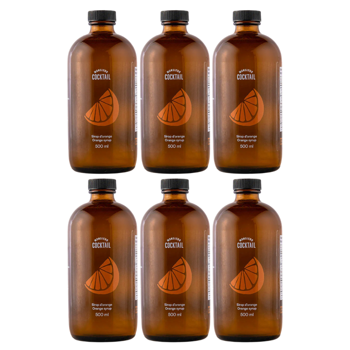 Monsieur Cocktail - Orange Syrup (500mL)
