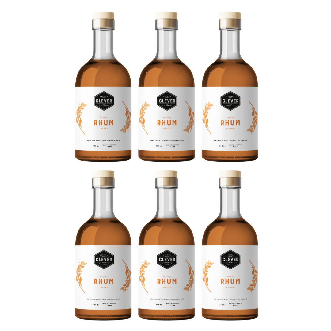 Clever Mocktails - Rum