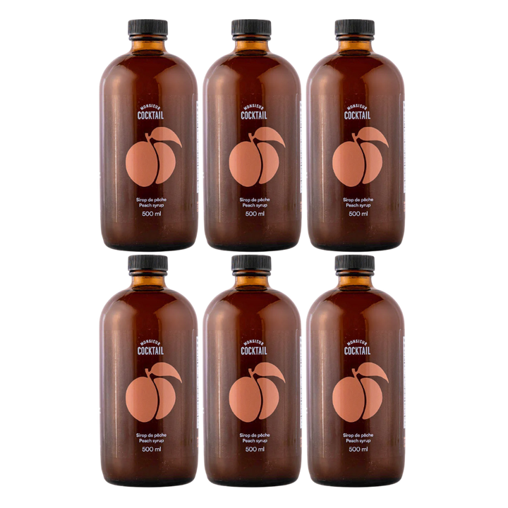 Monsieur Cocktail - Peach Syrup
