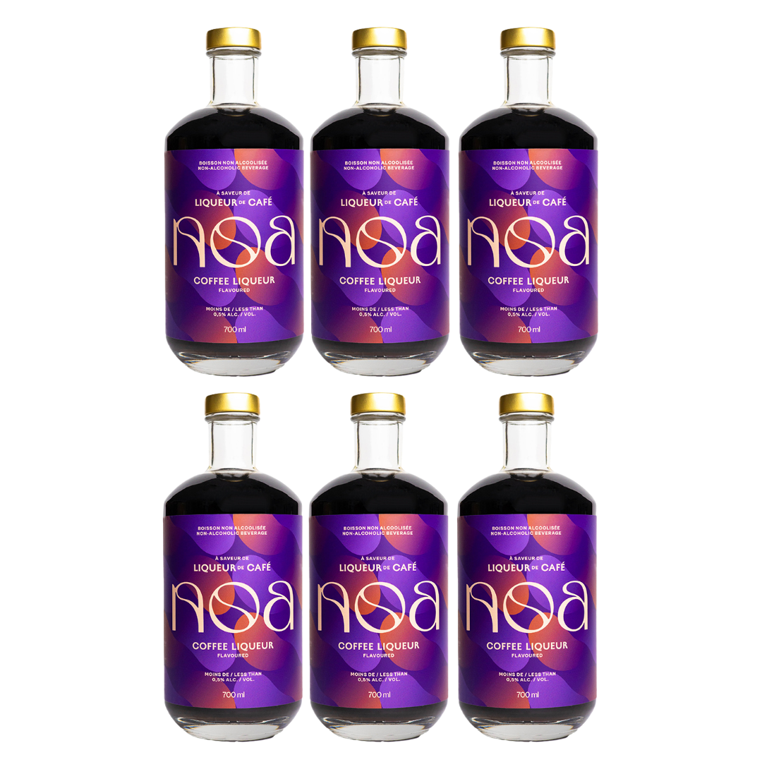 NOA Non-Alcoholic Coffee Liqueur (700mL) - Upside Drinks - Free