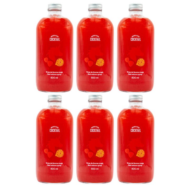 Monsieur Cocktail - Red Unicorn Syrup