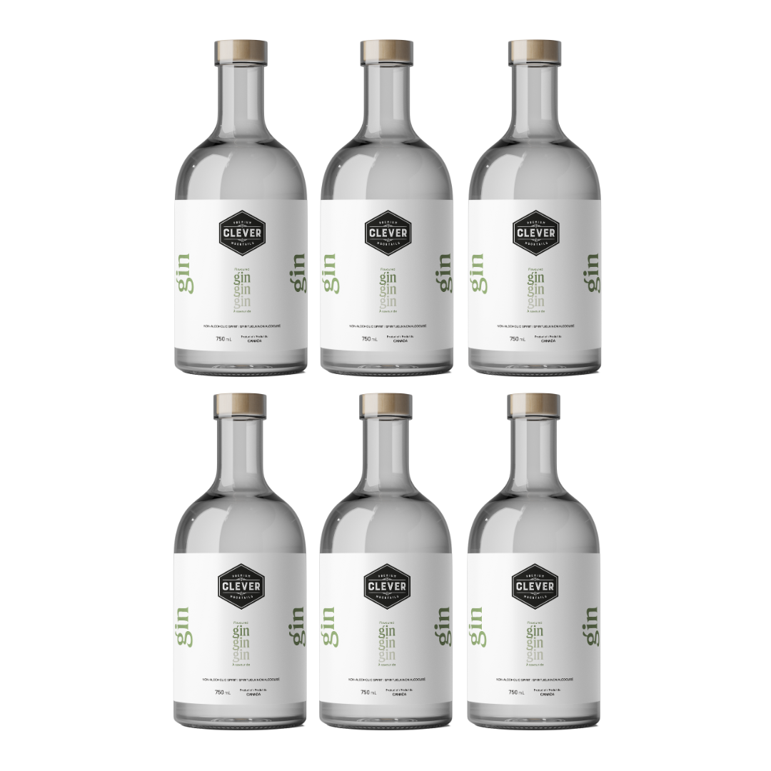 Clever Mocktails - Gin