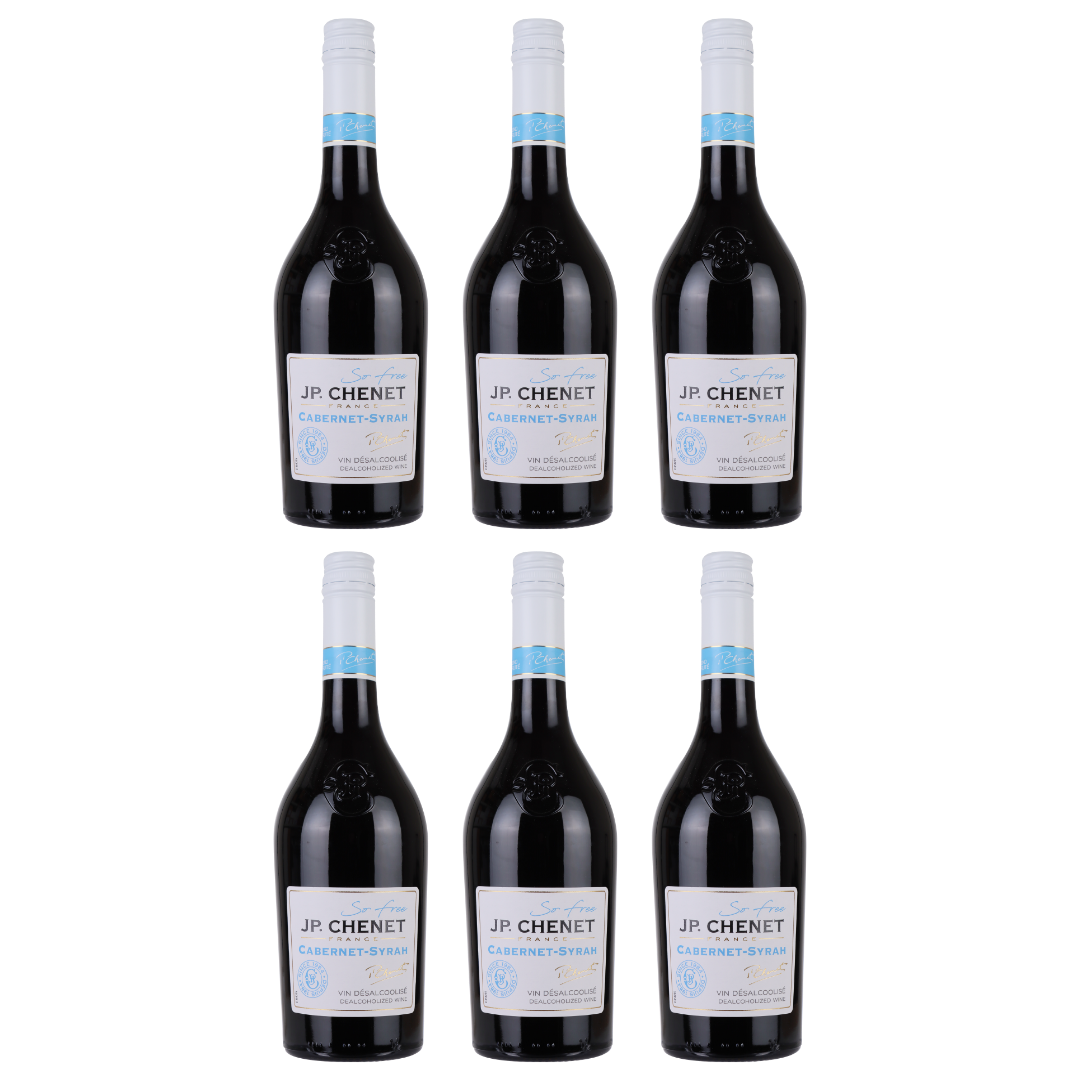 JP. Chenet Non-Alcoholic Cabernet Sauvignon/ Syrah - Upside Drinks