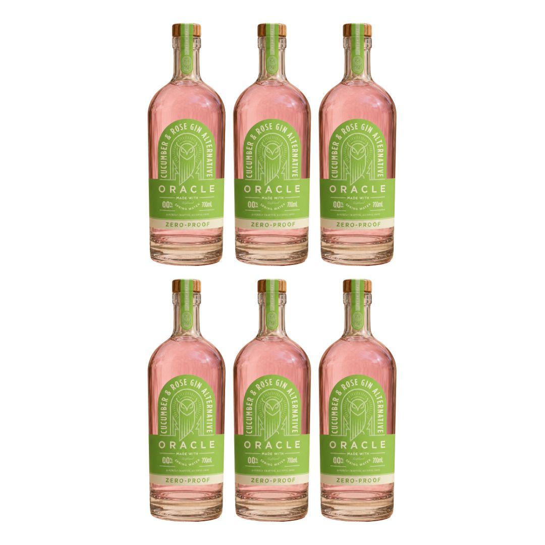 Oracle - Cucumber & Rose Gin Alternative, non-alcoholic spirit, photo 2 of 2