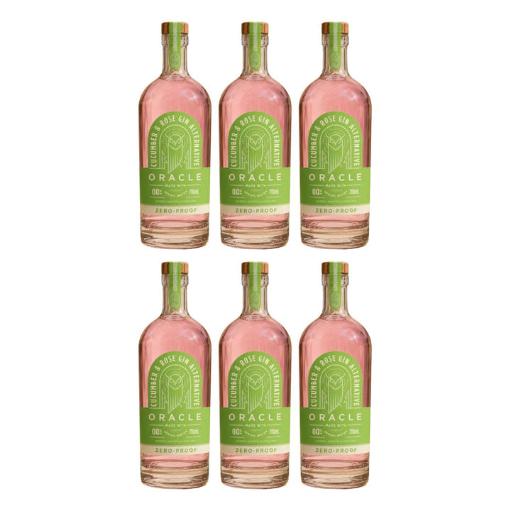 Oracle - Cucumber & Rose Gin Alternative, non-alcoholic spirit, photo 2 of 2