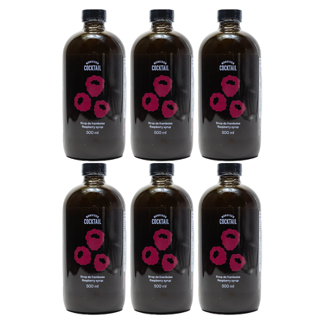 Monsieur Cocktail - Raspberry Syrup