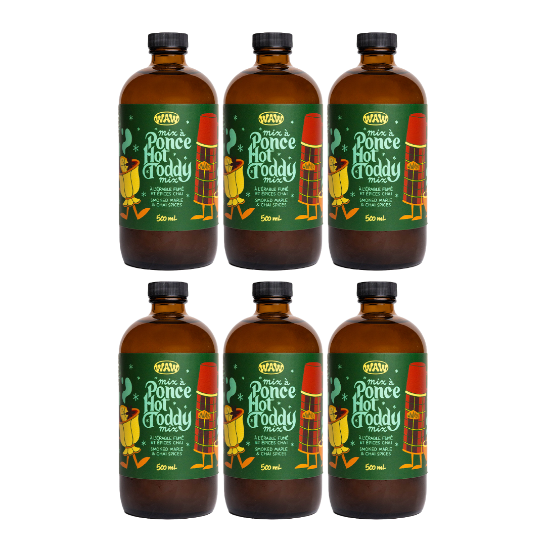 WAW - Mélange pour Hot Toddy