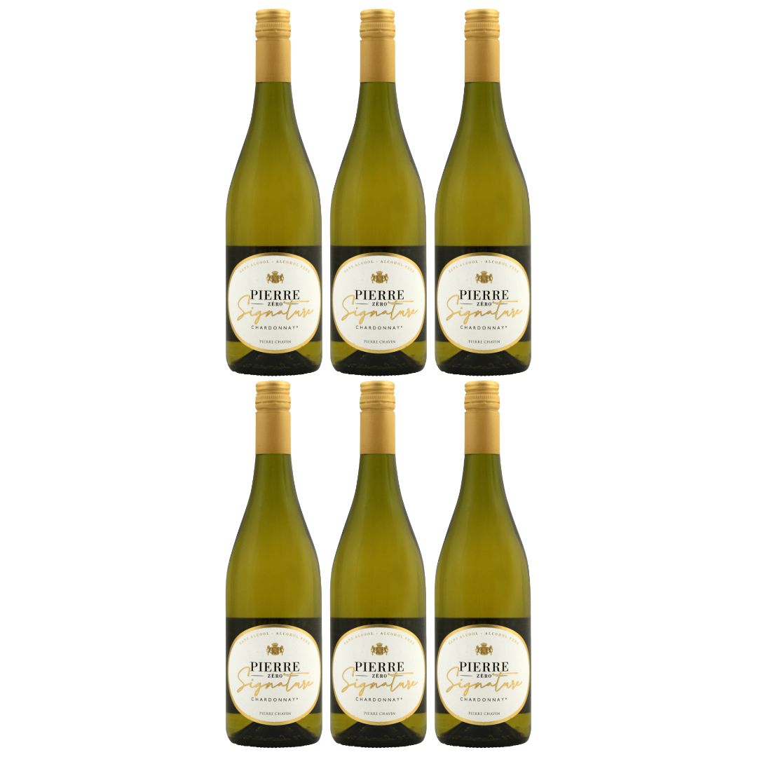 Pierre Zéro Signature – Chardonnay Biologique
