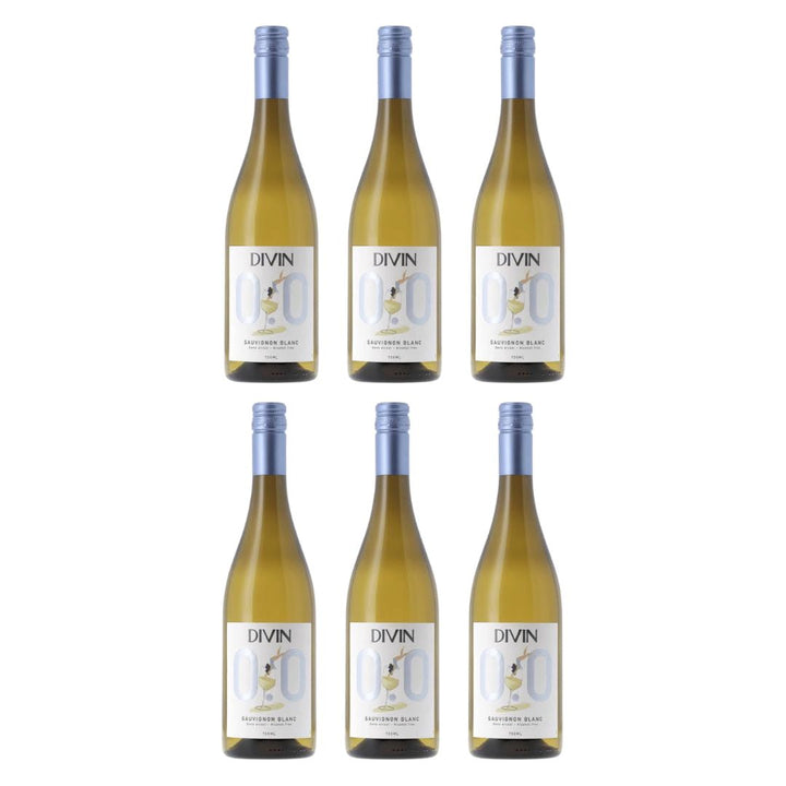 DIVIN 0.0 - Sauvignon Blanc, non-alcoholic wine, photo 2 of 7