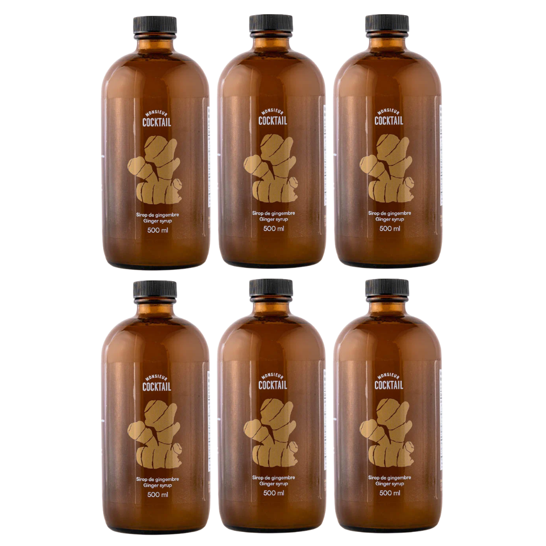Monsieur Cocktail - Ginger Syrup (500mL)