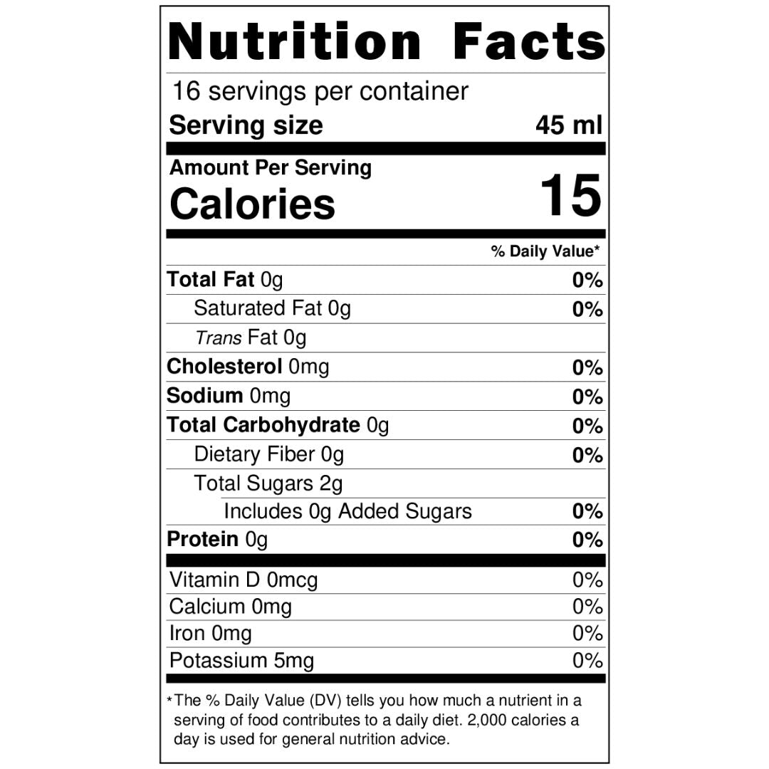 Clever Mocktails - Rum