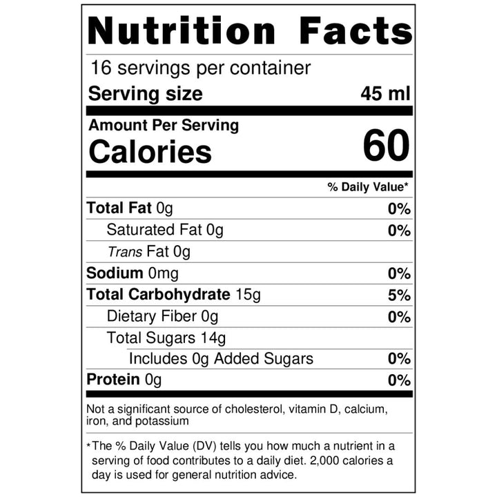 Clever Mocktails - Amaretto