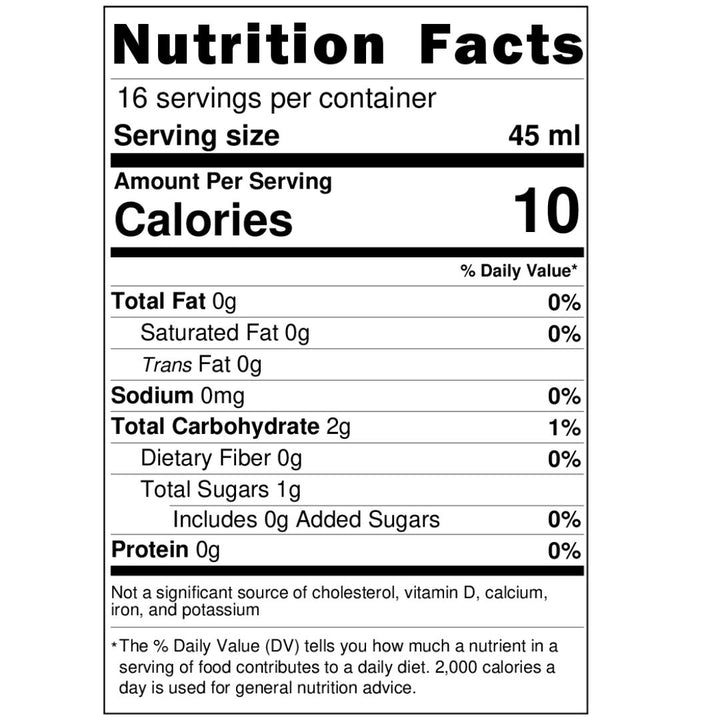 Clever Mocktails - Gin