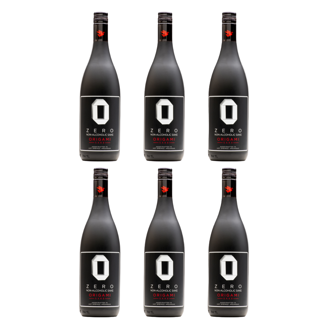 Origami Zero Non-Alcoholic Sake - Upside Drinks - Free Shipping in