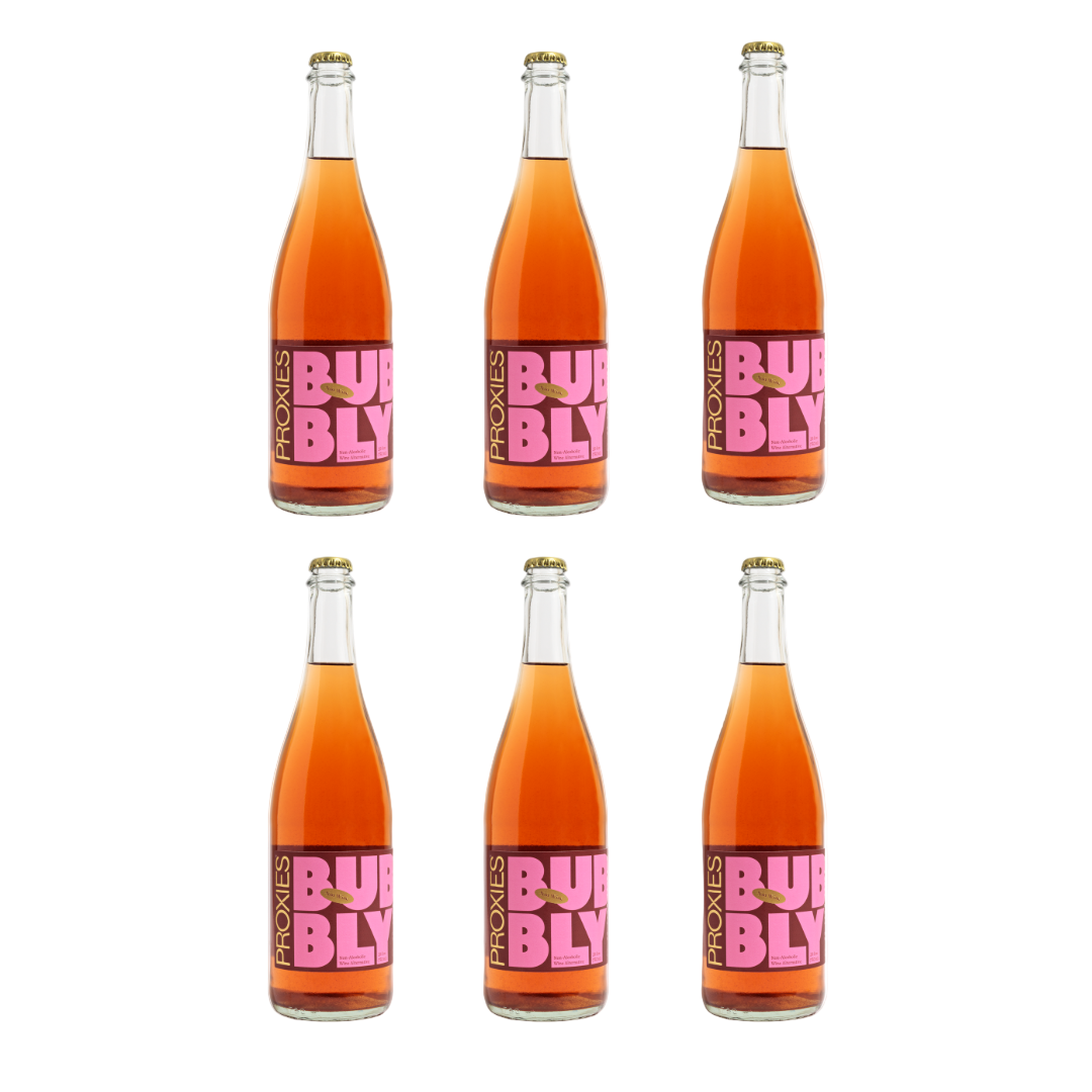 Proxies - Brut Rosé - Alternative de vin sans alcool