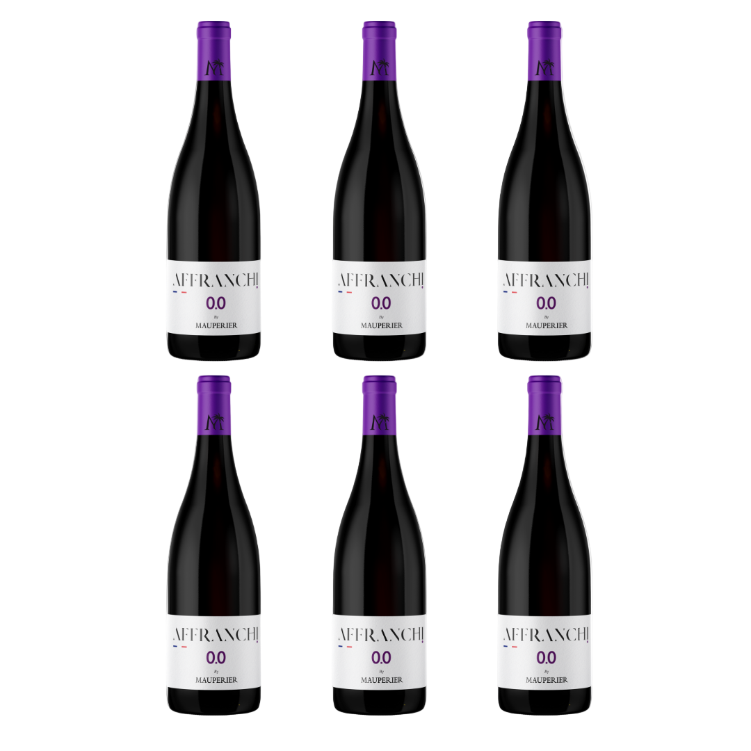 Affranchi 0.0 par Mauperier - Merlot