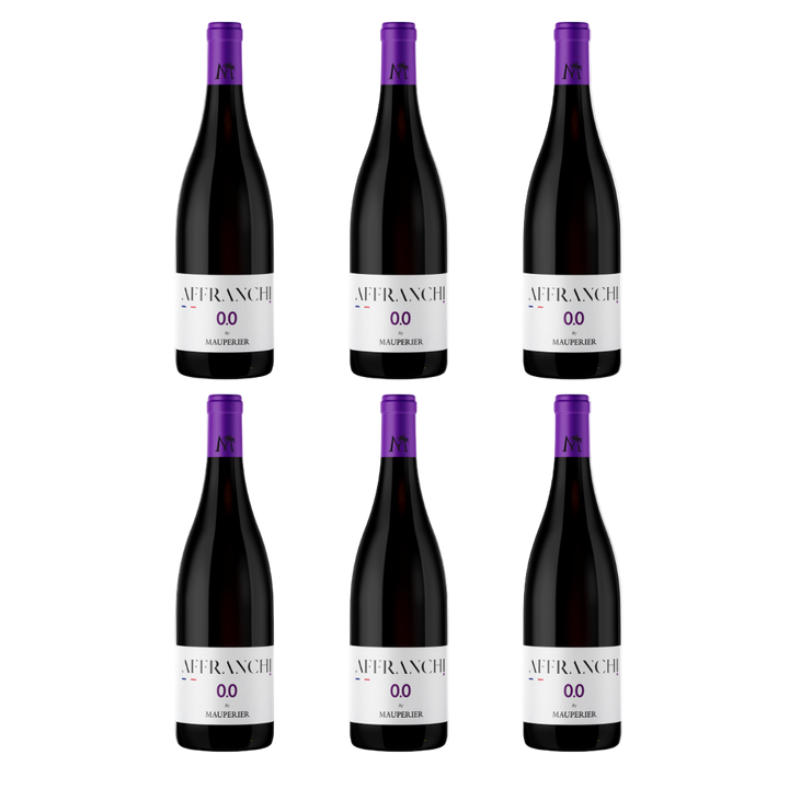 Affranchi 0.0 par Mauperier - Merlot