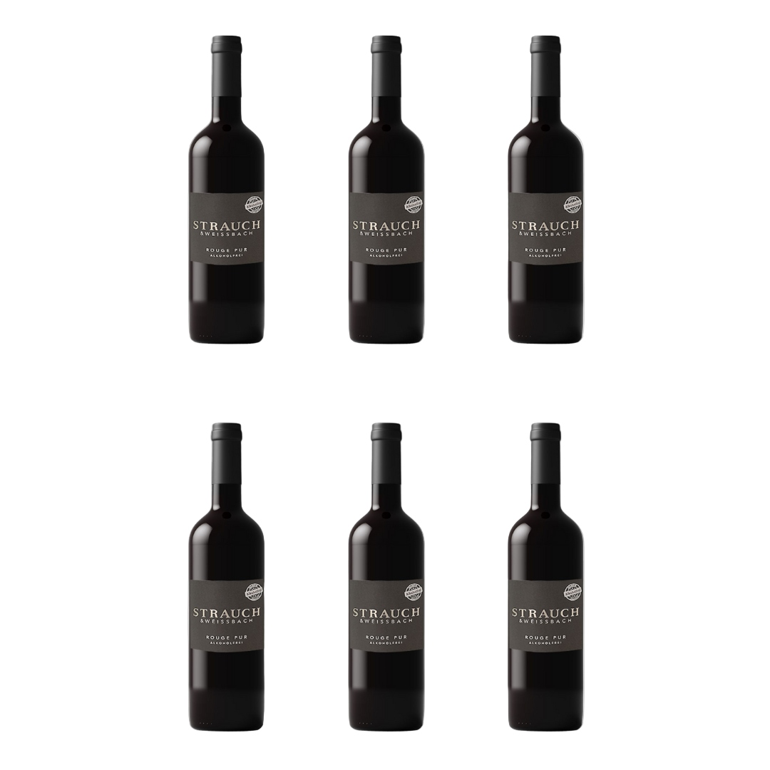 Strauch & Weissbach - Rouge Pur Sans Alcool - Dornfelder