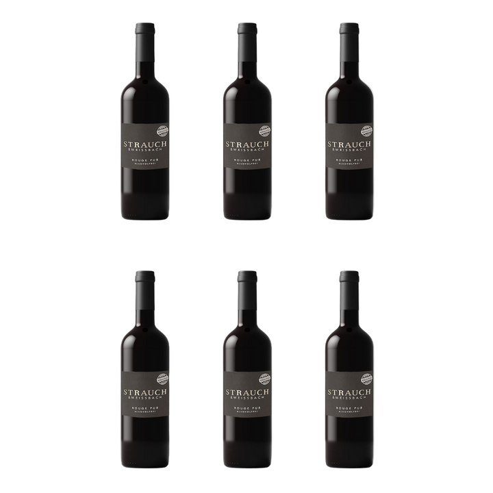 Strauch & Weissbach - Rouge Pur Sans Alcool - Dornfelder