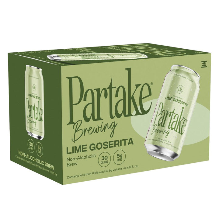 Partake – Lime Goserita sans alcool