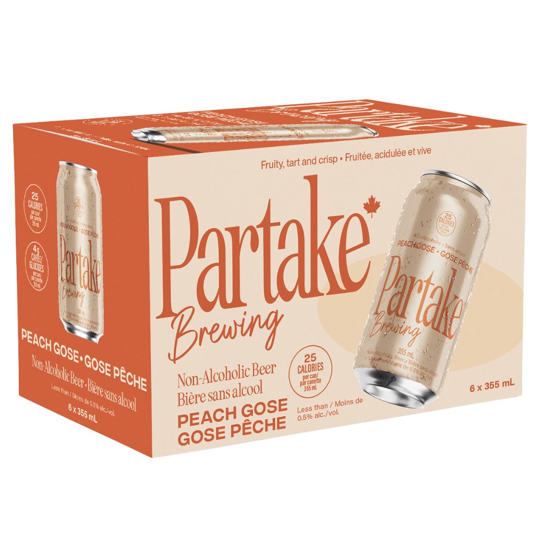 Partake - Gose à la Pêche