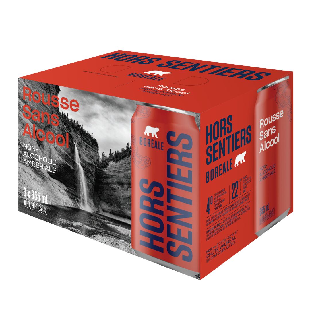 Boréale - Hors Sentiers - Amber Ale