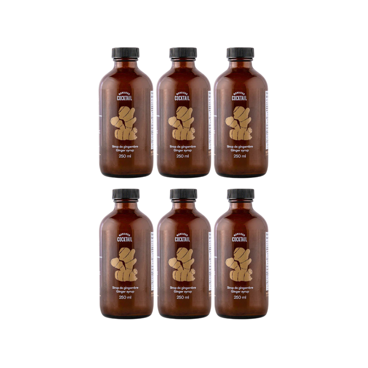 Monsieur Cocktail - Ginger Syrup (250mL)
