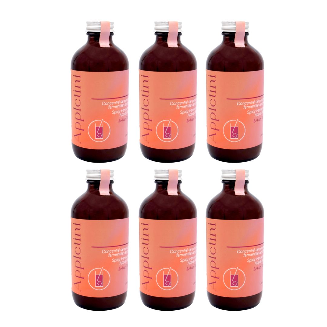 3/4 OZ - Mélange Appletini