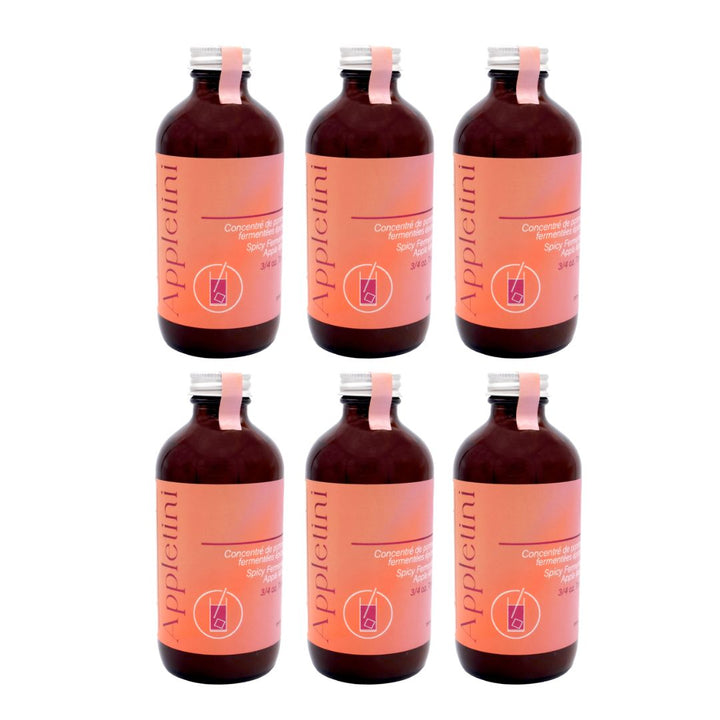 3/4 OZ - Mélange Appletini