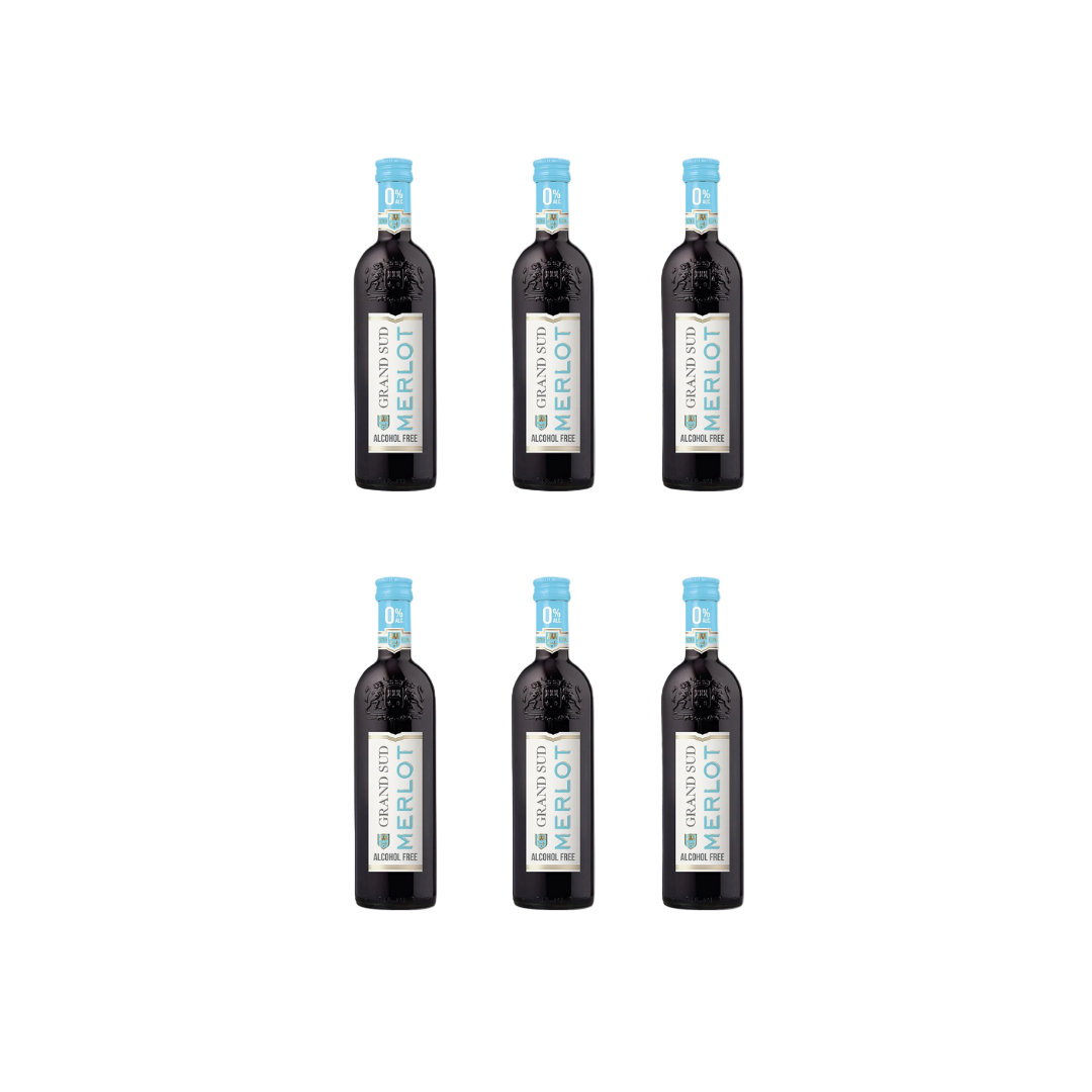 Grand Sud - Merlot - Format individuel 250mL