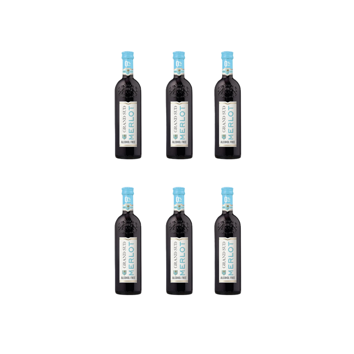 Grand Sud - Merlot - Format individuel 250mL