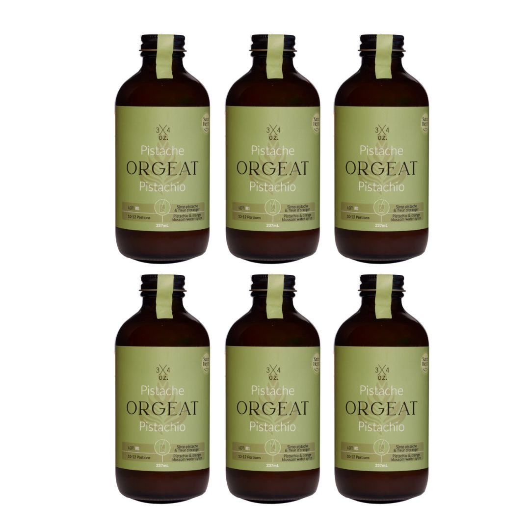 3/4 OZ - Sirop de Pistache & Fleur d'Oranger
