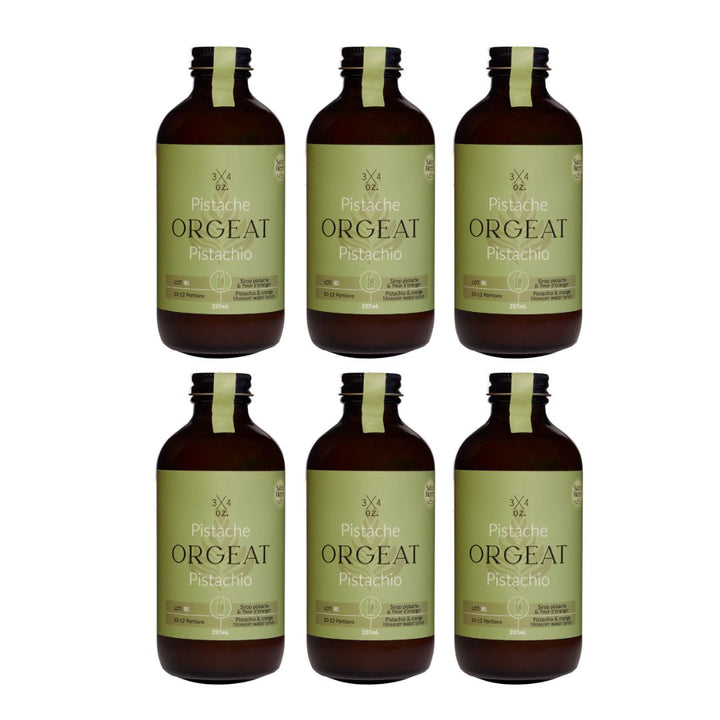 3/4 OZ - Sirop de Pistache & Fleur d'Oranger