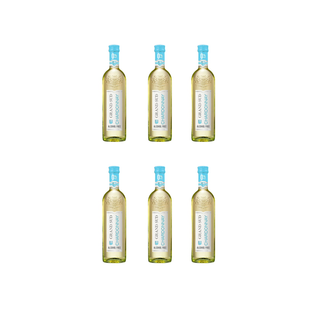 Grand Sud Non-Alcoholic Chardonnay Single-Serve 250mL - Upside