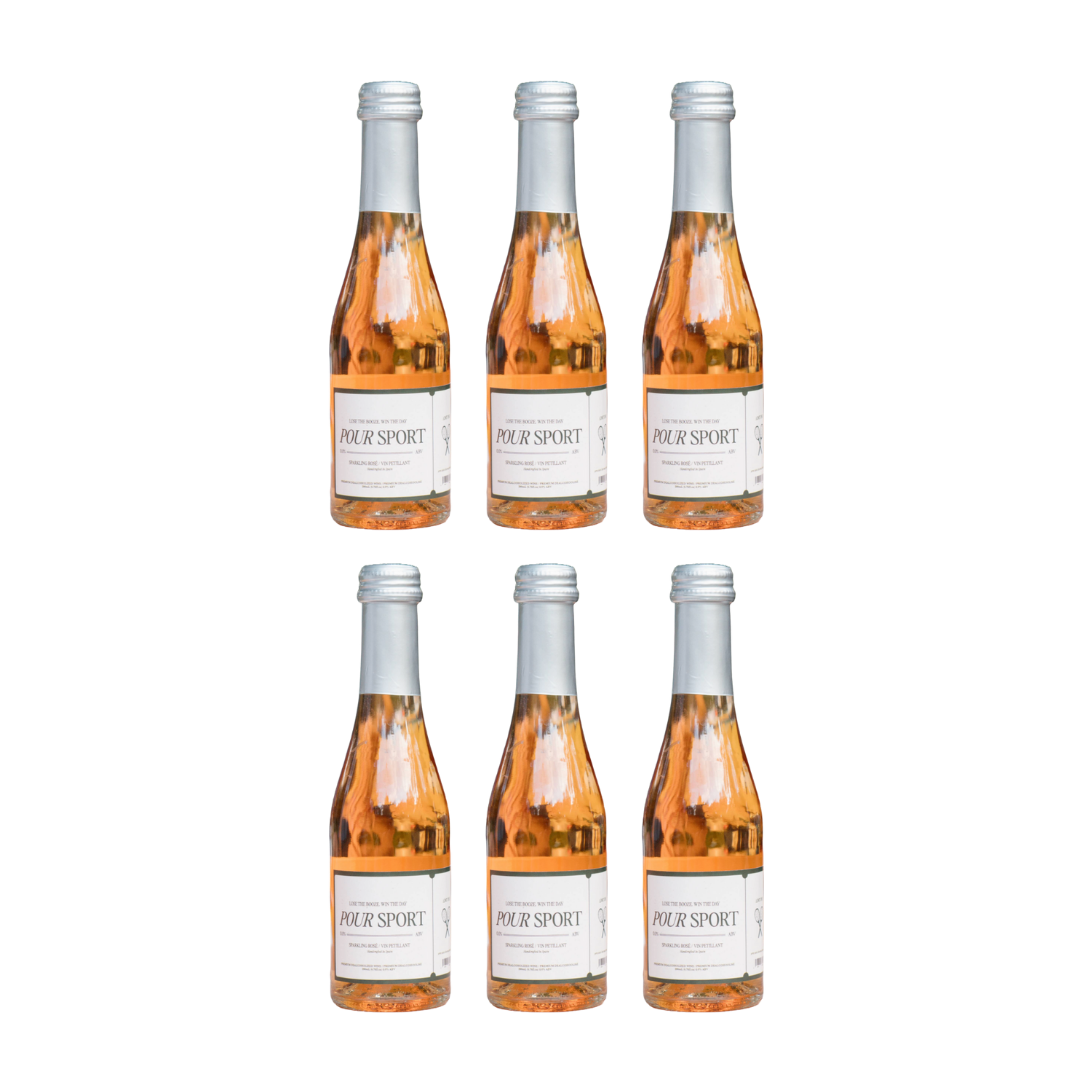 Pour Sport - Sparkling Rosé (200mL)