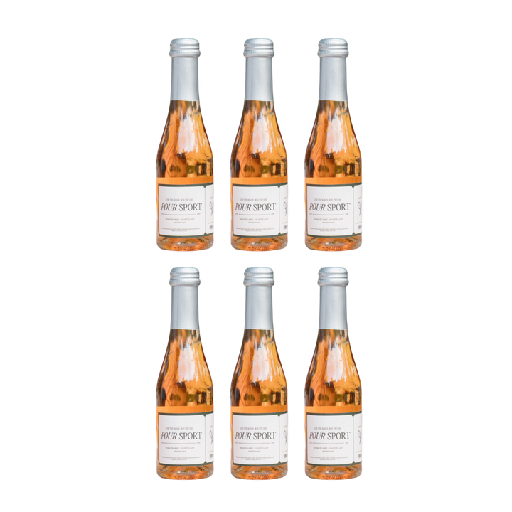 Pour Sport - Sparkling Rosé (200mL)
