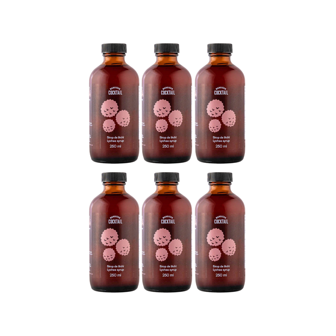 Monsieur Cocktail - Lychee Syrup