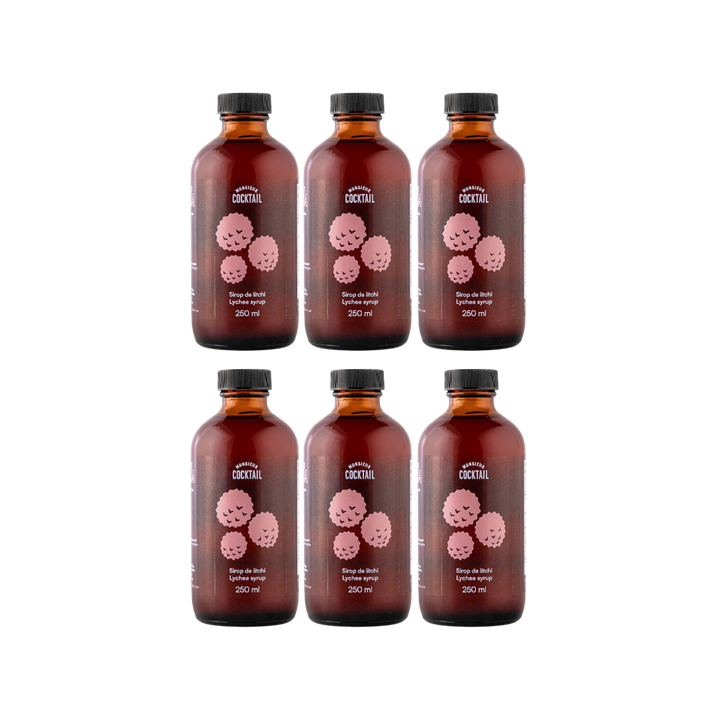Monsieur Cocktail - Lychee Syrup