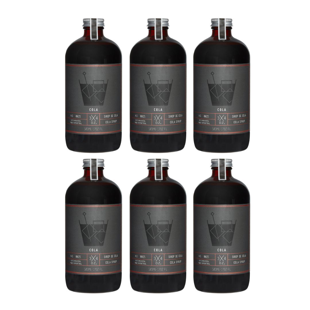 3/4 OZ - Sirop de Cola Maison