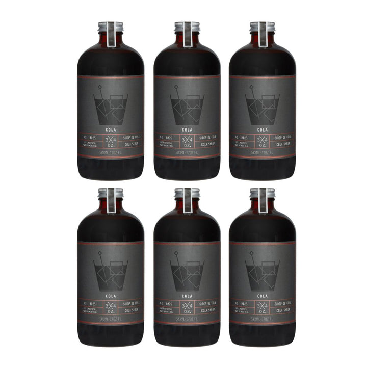 3/4 OZ - Sirop de Cola Maison