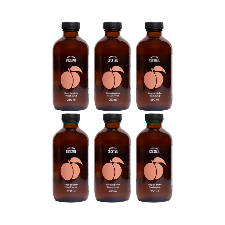 Monsieur Cocktail - Peach Syrup (250mL)