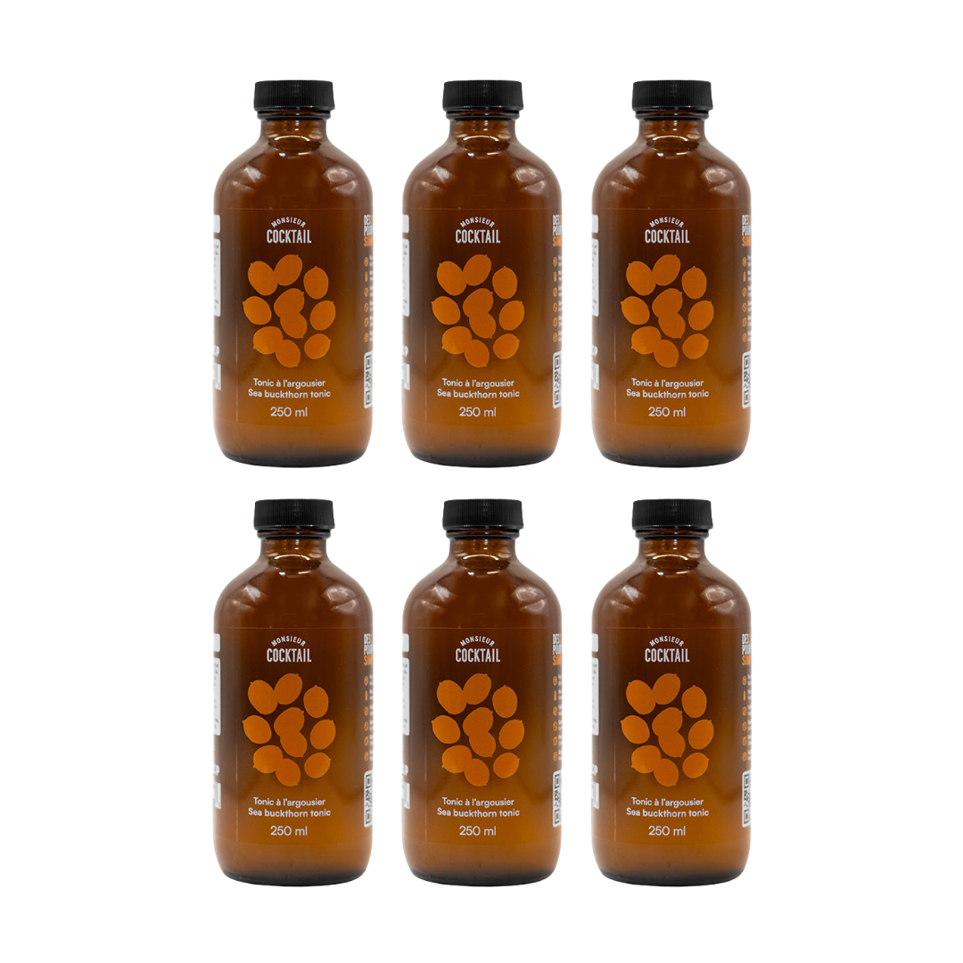 Monsieur Cocktail - Tonic à l'Argousier du Québec