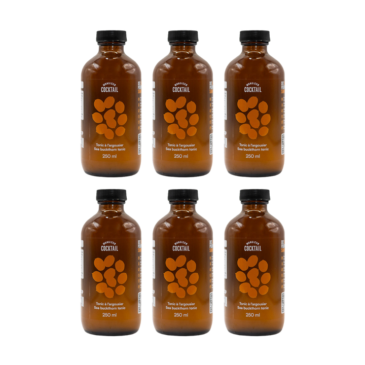 Monsieur Cocktail - Tonic à l'Argousier du Québec