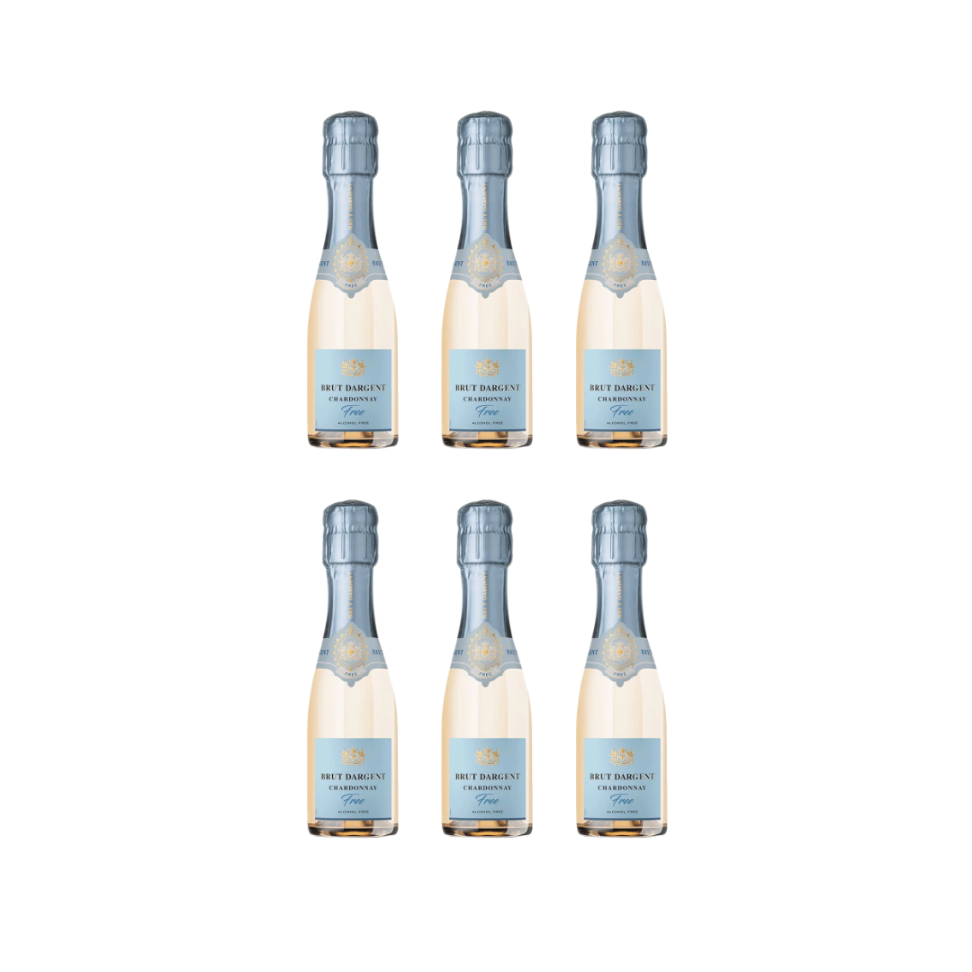 Brut Dargent - Sparkling Chardonnay - Single-Serve 200mL