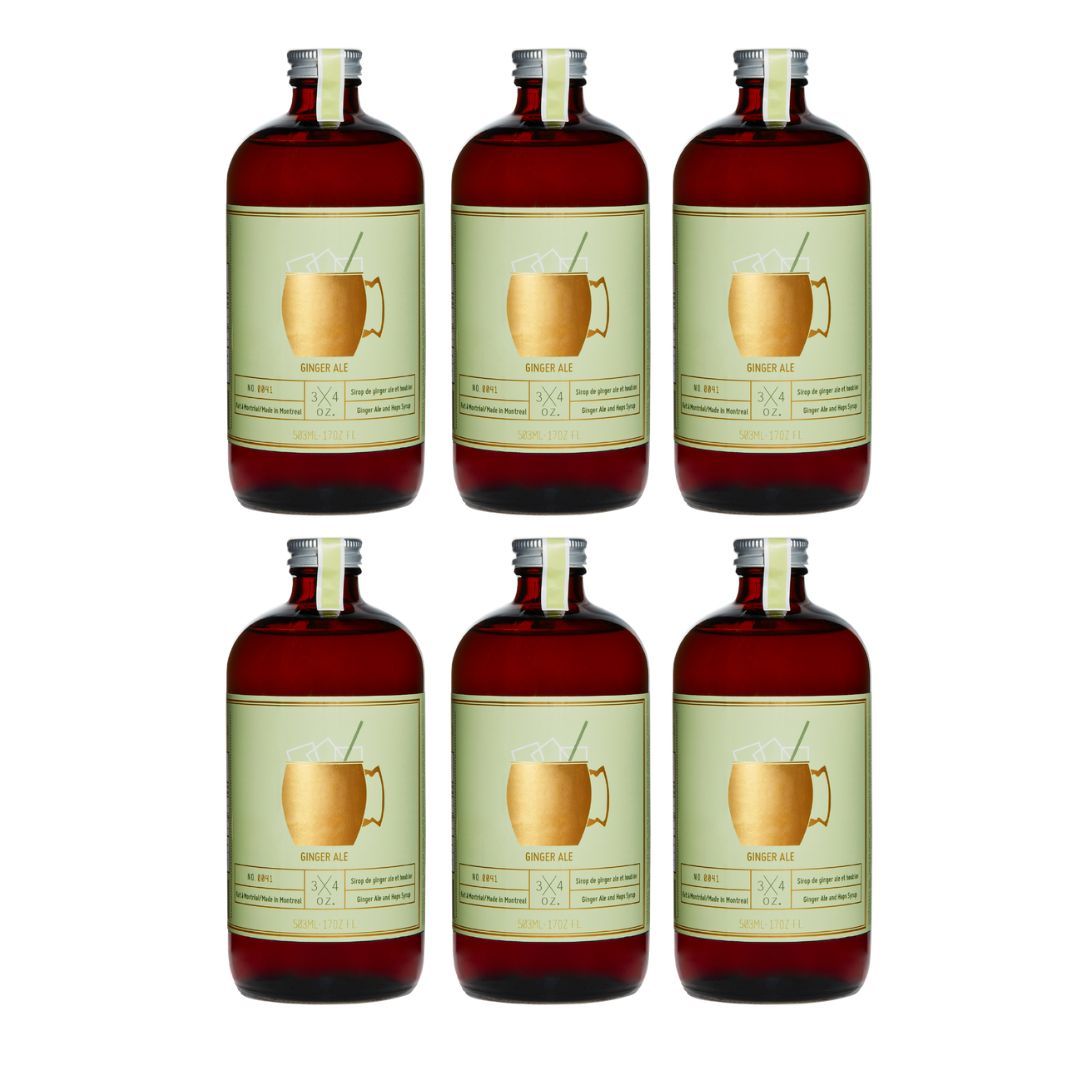 3/4 OZ - Concentré de Ginger Ale