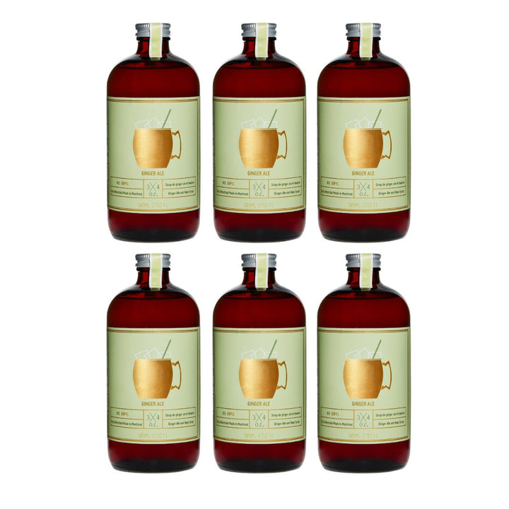 3/4 OZ - Concentré de Ginger Ale