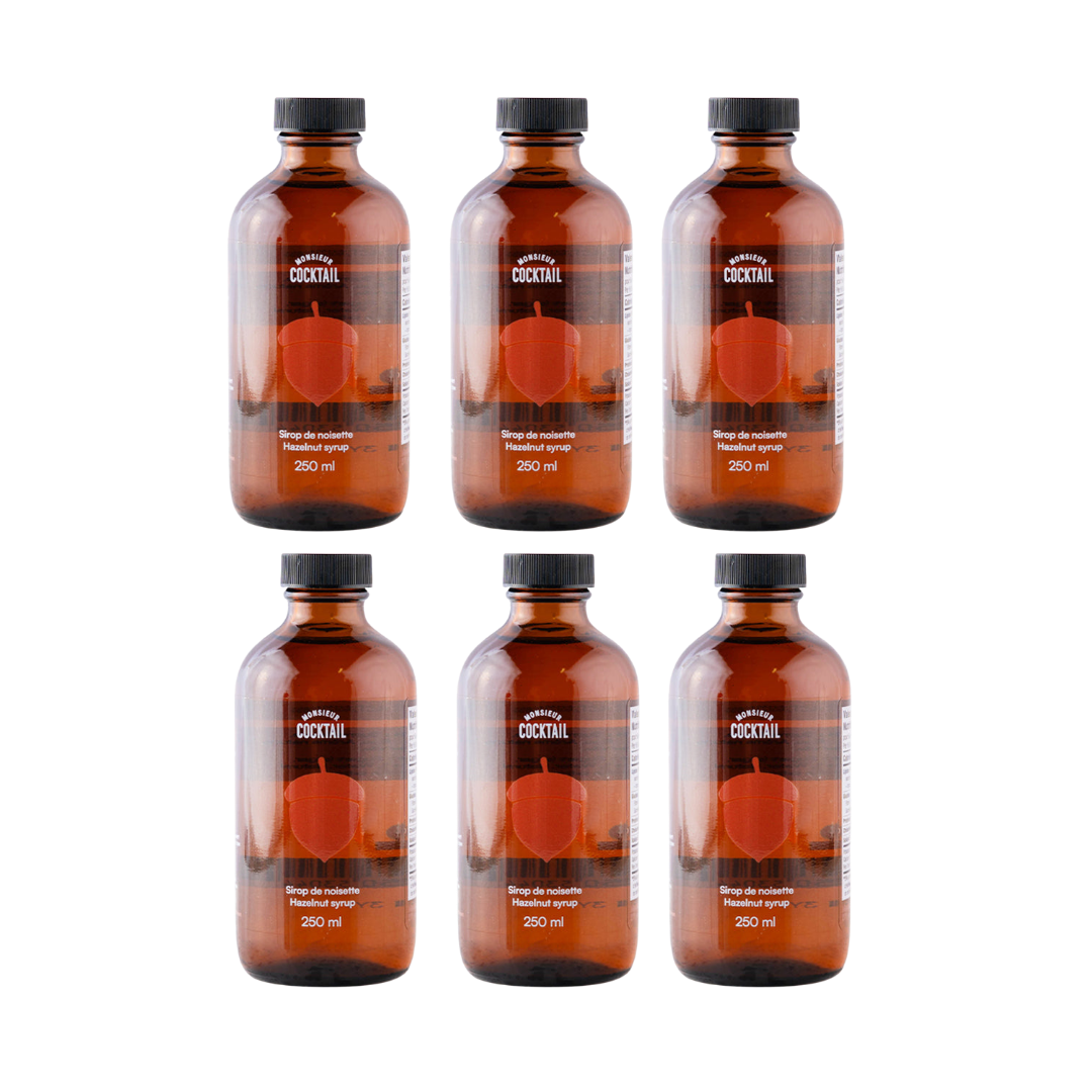Monsieur Cocktail - Hazelnut Syrup (250mL)
