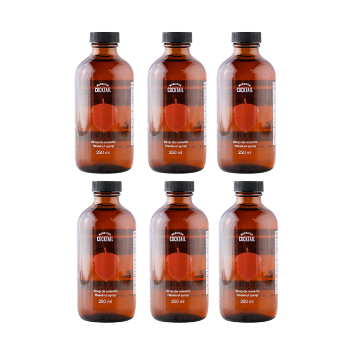 Monsieur Cocktail - Hazelnut Syrup (250mL)
