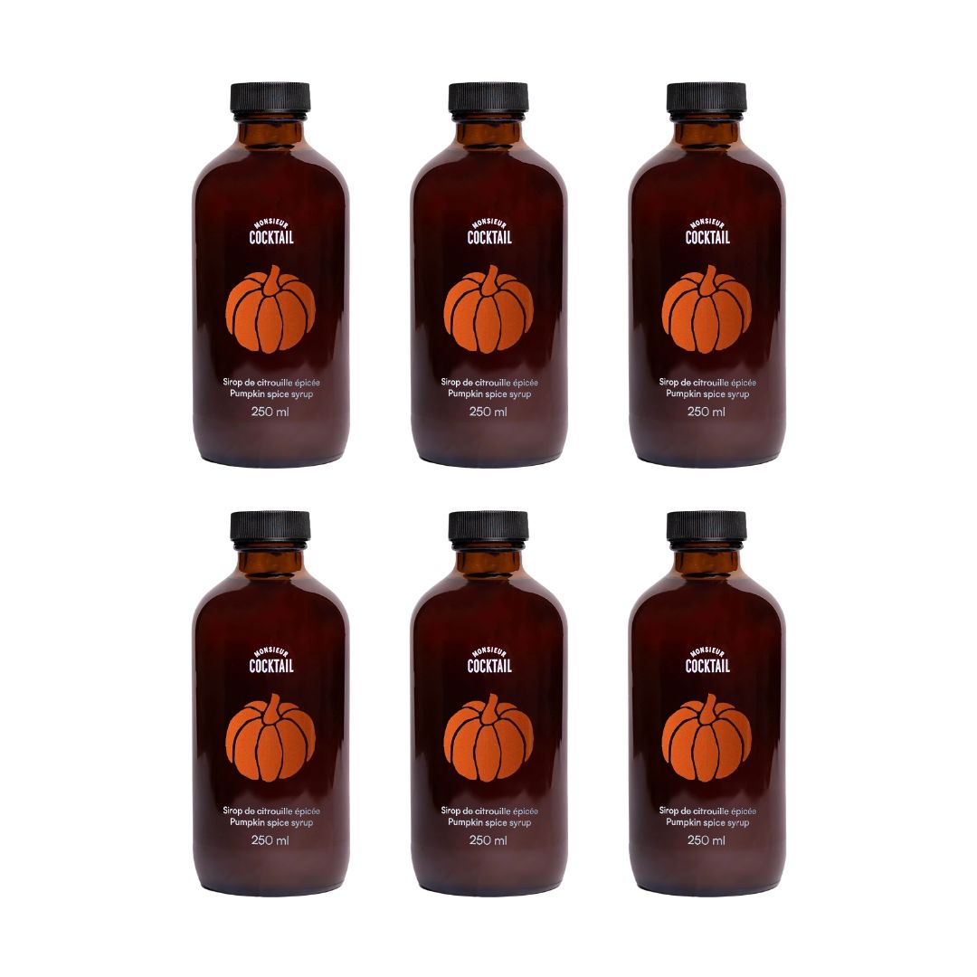 Monsieur Cocktail - Sirop de citrouille épicée (250mL)